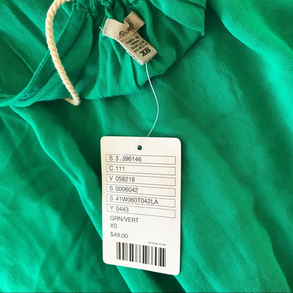 Ecoté Teal High Neck Swing Tank - Picture 5 of 6